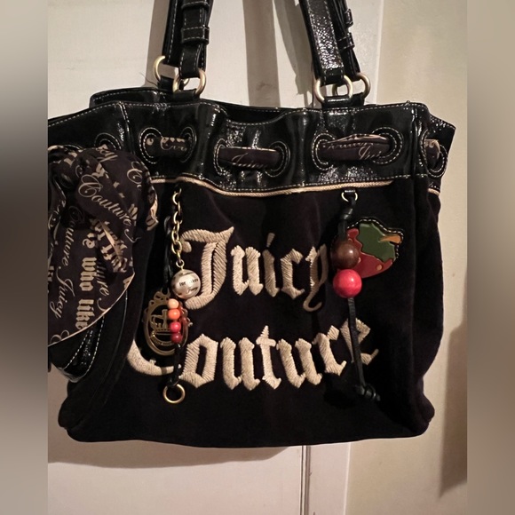 Juicy Couture Handbags - STRAWBERRY FIELDS JUICY COUTURE VINTAGE BAG